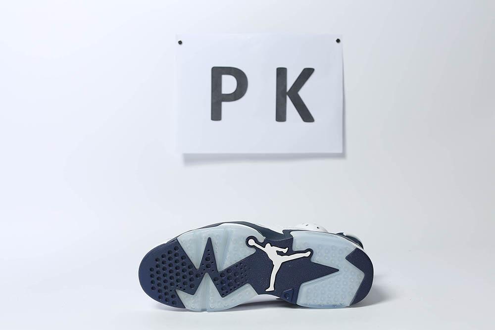 PK GOD Jordan 6 Retro Midnight Navy 2022 RETAIL MATERIALS READY TO SHIP